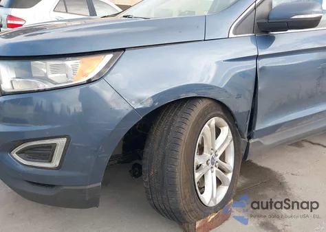 2018 Ford Edge Sel из США, поврежденный, VIN 2FMPK3J9XJBB53603